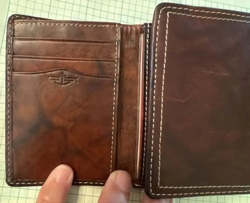 Dockers brown leather
